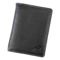 Мужской кожаный кошелек Money Kepper CC 5401