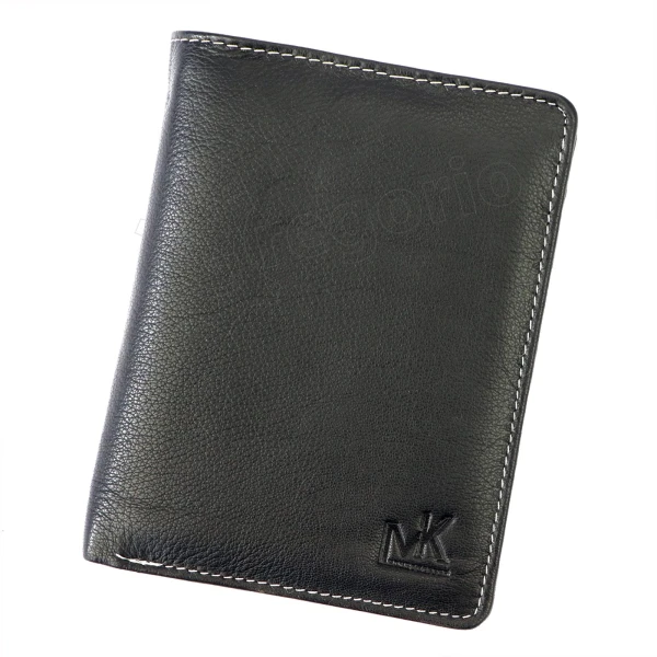 Чоловічий шкіряний гаманець Money Kepper CC 5401