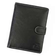 Мужской кожаный кошелек Money Kepper CC 5401B Мужской кожаный кошелек Money Kepper CC 5401B