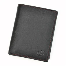 Мужской кожаный кошелек Money Kepper CC 5601