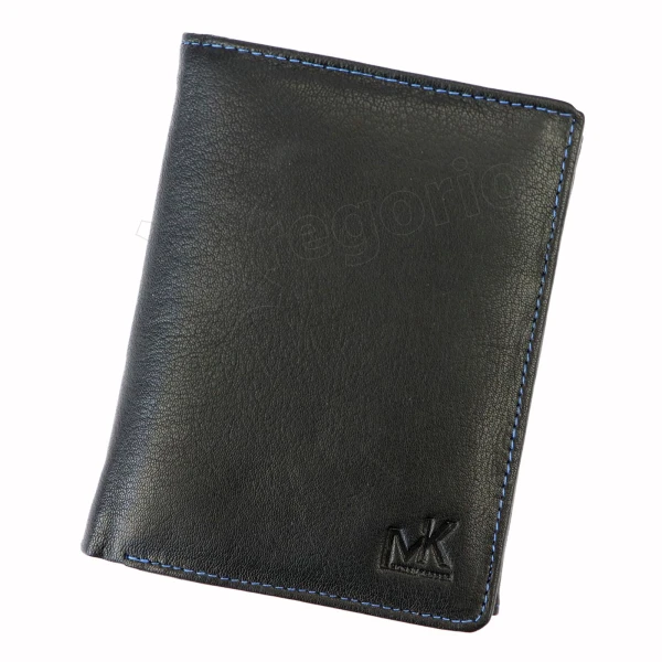 Чоловічий шкіряний гаманець Money Kepper CC 5601
