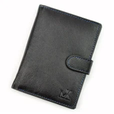 Чоловічий шкіряний гаманець Money Kepper CC 5601B Чоловічий шкіряний гаманець Money Kepper CC 5601B