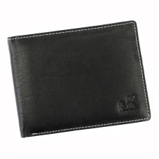 Мужской кожаный кошелек Money Kepper CC 5602