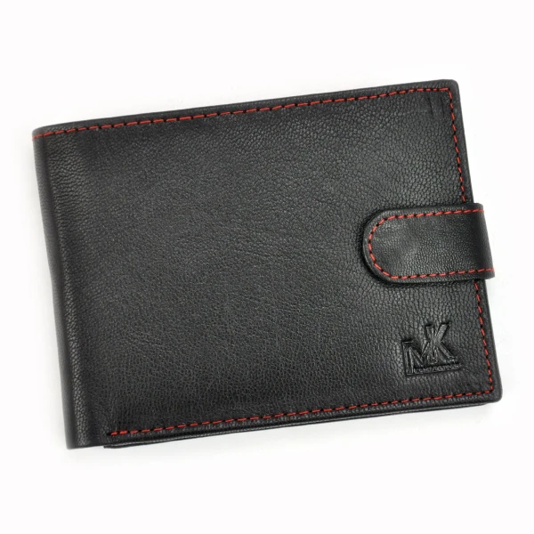 Чоловічий шкіряний гаманець Money Kepper CC 5602B