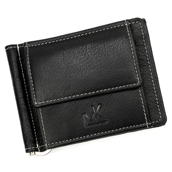 Чоловічий шкіряний гаманець Money Kepper CC 5610