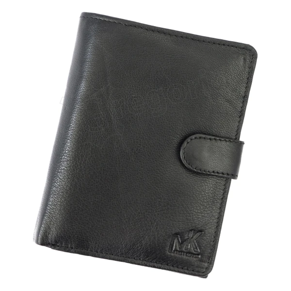 Чоловічий шкіряний гаманець Money Kepper CC 5703B