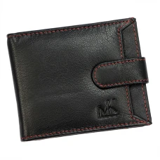 Чоловічий шкіряний гаманець Money Kepper CC 6001B Чоловічий шкіряний гаманець Money Kepper CC 6001B