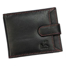 Чоловічий шкіряний гаманець Money Kepper CC 6001B Чоловічий шкіряний гаманець Money Kepper CC 6001B