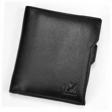 Мужской кожаный кошелек Money Kepper CC 6002