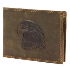 Чоловічий шкіряний гаманець Money Kepper CCH 5600