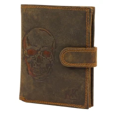 Чоловічий шкіряний гаманець Money Kepper CCH 5601B