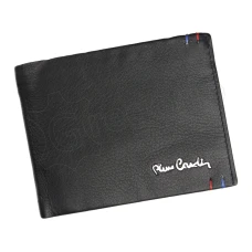 Чоловічий шкіряний гаманець Pierre Cardin CD TILAK22 8824 RFID Чоловічий шкіряний гаманець Pierre Cardin CD TILAK22 8824 RFID