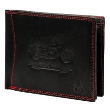 Чоловічий шкіряний гаманець Money Kepper CDD 5600 BIKE Чоловічий шкіряний гаманець Money Kepper CDD 5600 BIKE