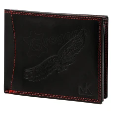 Чоловічий шкіряний гаманець Money Kepper CDD 5600 BIRD