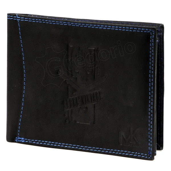 Чоловічий шкіряний гаманець Money Kepper CDD 5600 REBEL VINTAGE