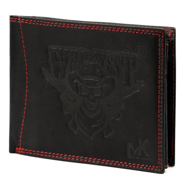 Чоловічий шкіряний гаманець Money Kepper CDD 5600 WILD WEST