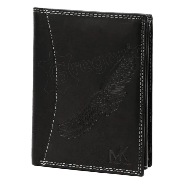 Мужской кожаный кошелек Money Kepper CDD 5601 BIRD