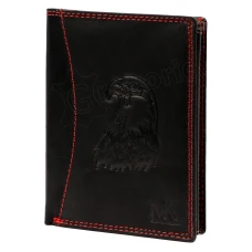 Чоловічий шкіряний гаманець Money Kepper CDD 5601 EAGLE Чоловічий шкіряний гаманець Money Kepper CDD 5601 EAGLE