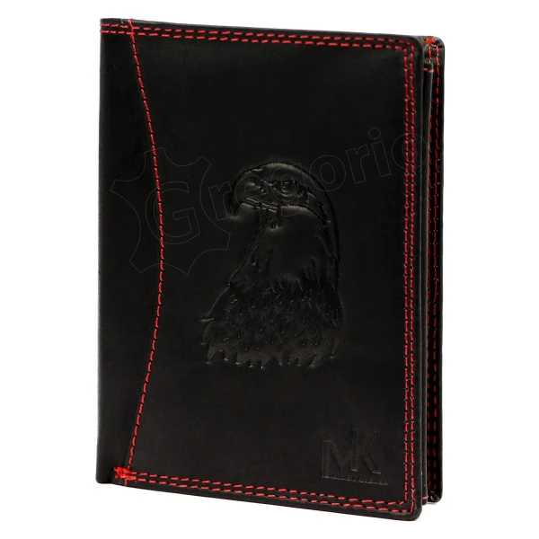 Чоловічий шкіряний гаманець Money Kepper CDD 5601 EAGLE