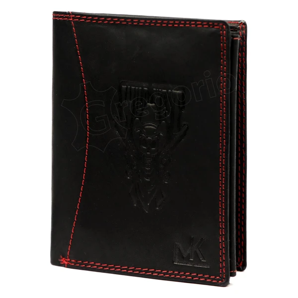 Чоловічий шкіряний гаманець Money Kepper CDD 5601 WILD WEST