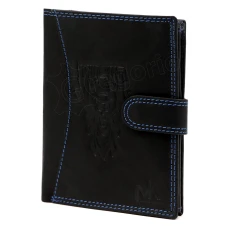 Чоловічий шкіряний гаманець Money Kepper CDD 5601B WILD WEST Чоловічий шкіряний гаманець Money Kepper CDD 5601B WILD WEST