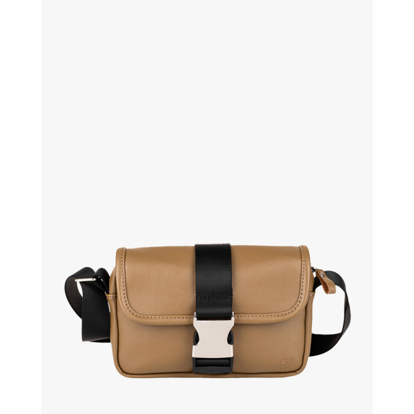 Мужская сумка из экокожи Classic bag экокожа, браун