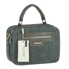 Женская сумка из экокожи David Jones CM3510
