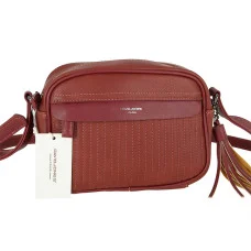 Женская сумка из экокожи David Jones CM3977