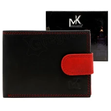 Чоловічий шкіряний гаманець Money Kepper CNM 5600B RFID Чоловічий шкіряний гаманець Money Kepper CNM 5600B RFID