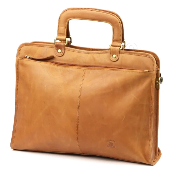 Чоловічий шкіряний портфель Always Wild CP151 CBH