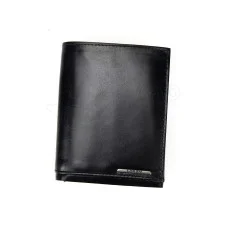 Мужской кожаный кошелек Loren CRM-70-01 Мужской кожаный кошелек Loren CRM-70-01