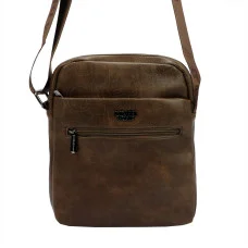 Чоловіча сумка з екошкіри Coveri World CW E2295