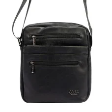 Чоловіча сумка з екошкіри Coveri World CW E2301