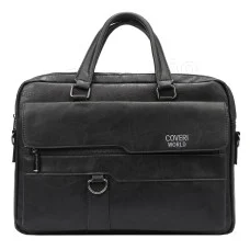 Чоловічий портфель із екошкіри Coveri World CW2011