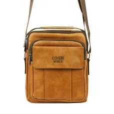Чоловіча сумка з екошкіри Coveri World CW2159