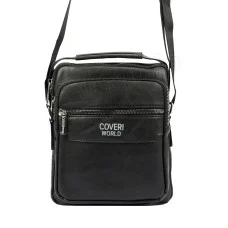 Чоловіча сумка з екошкіри Coveri World CW2160 Чоловіча сумка з екошкіри Coveri World CW2160
