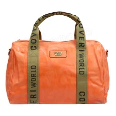 Дорожня сумка із екошкіри Coveri World CW3437