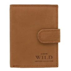Чоловічий шкіряний гаманець Always Wild CZ-04L-HLF