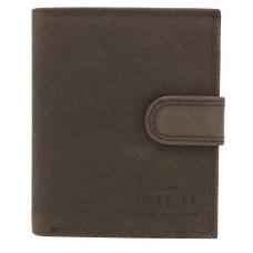 Чоловічий шкіряний гаманець Always Wild CZ-13L-HLF