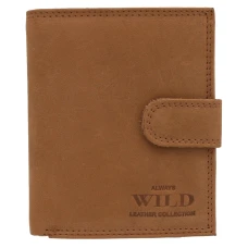 Чоловічий шкіряний гаманець Always Wild CZ-13L-HLF