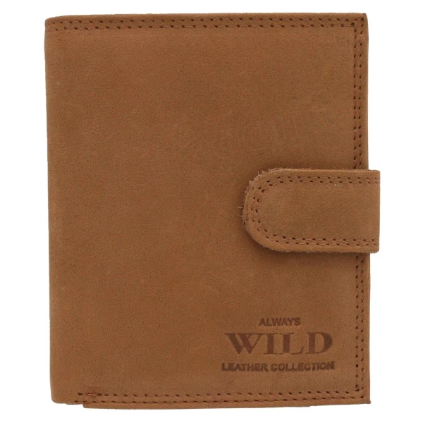 Чоловічий шкіряний гаманець Always Wild CZ-13L-HLF