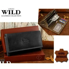 Женский кожаный кошелек Always Wild D09-MH
