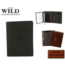 Мужской кожаный кошелек Always Wild D1072-CCF
