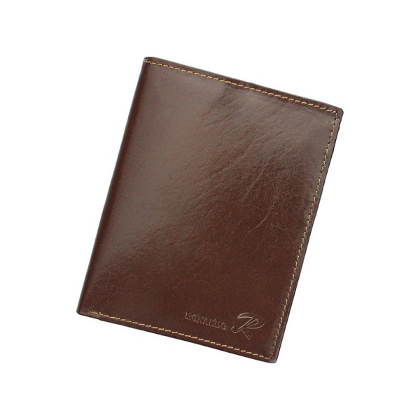 Чоловічий шкіряний гаманець Ronaldo D1072-VT RFID SECURE
