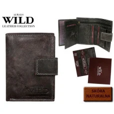 Мужской кожаный кошелек Always Wild D1072L-MCR