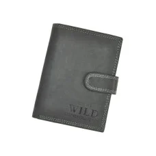 Мужской кожаный кошелек Always Wild D1072L-MHU