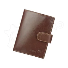 Чоловічий шкіряний гаманець Ronaldo D1072L-VT RFID