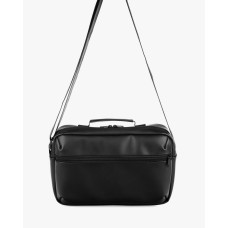 Чоловіча сумка з екошкіри Сумка daily bag 01 екошкіра, чорна Чоловіча сумка з екошкіри Сумка daily bag 01 екошкіра, чорна