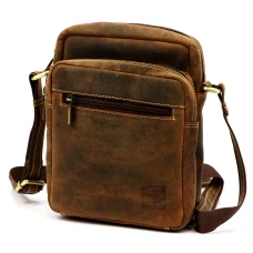 Чоловіча шкіряна сумка Nordee DOH-GM-01