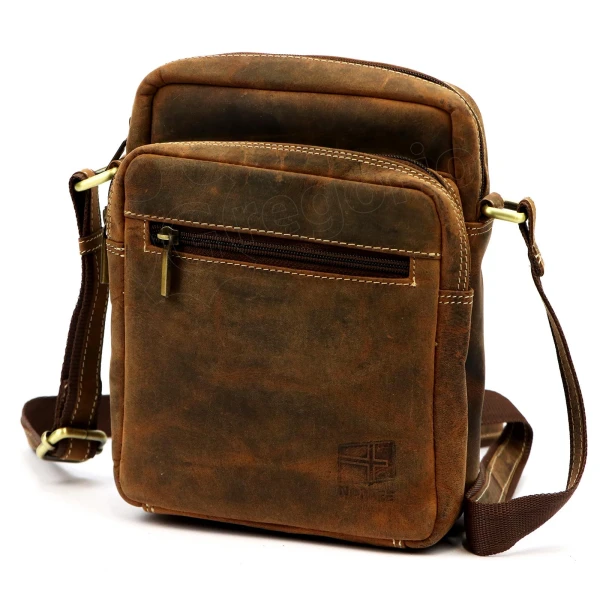 Чоловіча шкіряна сумка Nordee DOH-GM-01